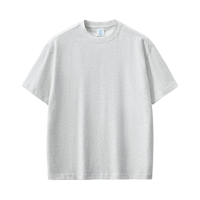 Heavyweight Solid Color Baggy Cotton Tee 305gsm