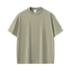 Heavyweight Solid Color Baggy Cotton Tee 305gsm