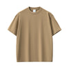 Heavyweight Solid Color Baggy Cotton Tee 305gsm