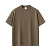 Heavyweight Solid Color Baggy Cotton Tee 305gsm