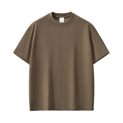 Heavyweight Solid Color Baggy Cotton Tee 305gsm