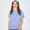 Women's Stone Wash Relaxed Fit Tee 250gsm