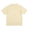 Crew Neck Solid Color Cotton Tee 250gsm