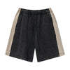 Vintage Wash Contrast Color Shorts