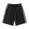 Vintage Wash Contrast Color Shorts