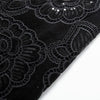 Patchwork Floral-Embroidered Sequined Bootcut Jeans
