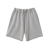 Stone-Wash Raw-Hem Shorts