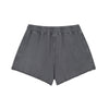 Women's Vintage Washed Raw Edge Shorts