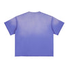 Heavyweight Spray Dye Washed Tee 350gsm