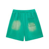 Heavyweight Spray Dye Washed Shorts