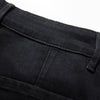 Patchwork Floral-Embroidered Sequined Bootcut Jeans