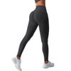 Women's Solid Color Crossover Leggings