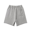 Stone-Wash Raw-Hem Shorts