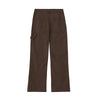 Loose Fit Front Seam Pleated Pants