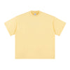 Solid Color Crew Neck Baggy Tee 230gsm