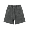 Raw Edge Patchwork Shorts