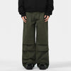 Straight Leg Casual Trousers-INNBLAC