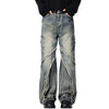 Y2K Fluid Patchwork Jeans