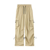 Relaxed Fit Nylon Cargo Pants