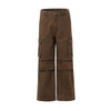 Men's Baggy Cargo Pants-INNBLAC