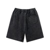 Raw Edge Patchwork Shorts