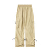 Relaxed Fit Nylon Cargo Pants