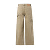 Relaxed Fit Cargo Pants-INNBLAC