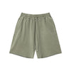 Vintage Raw-Hem Short Pants