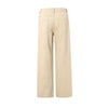 Solid Color Casual Pleated Trousers-INNBLAC