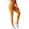 Women's Solid Color Crossover Leggings