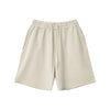 Vintage Raw-Hem Short Pants