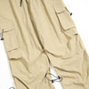 Relaxed Fit Nylon Cargo Pants