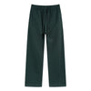 Solid Color Open Bottom Sweatpants-INNBLAC Fashion Apparel