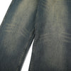 Washed Whiskers Straight Leg Jeans-INNBLAC