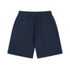 Stone Wash Thick Cotton Shorts