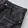 Men's Lightning Bootcut Jeans-INNBLAC