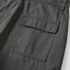 Straight Leg Casual Cargo Pants-INNBLAC