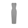 Sleeveless Washed Ribbed Maxi Dress