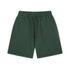 Stone Wash Thick Cotton Shorts