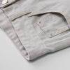 Men's Washed Relaxed Fit Jeans-INNBLAC