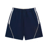 Baggy Performance Colorblock Shorts