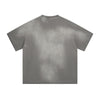 Heavyweight Raw Edge Washed Tee 305gsm