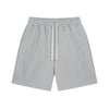 Solid Color Patchwork Short Pants