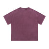 Vintage Washed Patchwork T Shirt 8oz-INNBLAC Fashion Apparel