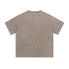 Vintage Washed Patchwork T Shirt 8oz-INNBLAC Fashion Apparel