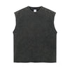 Vintage Raw Edge Sleeveless Tee 8oz-INNBLAC Fashion Apparel