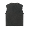 Vintage Raw Edge Sleeveless Tee 8oz-INNBLAC Fashion Apparel