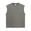 Vintage Raw Edge Sleeveless Tee 8oz-INNBLAC Fashion Apparel