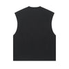 Solid Color Loose Fit Tank Top 8oz-INNBLAC Fashion Apparel