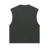 Solid Color Loose Fit Tank Top 8oz-INNBLAC Fashion Apparel